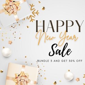 Happy New Year SALE - ENDED